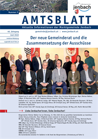 Amtsblatt Juni 2022
